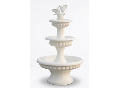 Decorative fountain, sculpture fountain, garden decoration, 186 cm, garden fountain, pond new