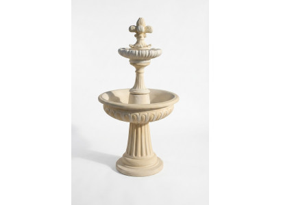 Fountain Garden Pond Well 173cm Stone Fountain Garden Fountain New