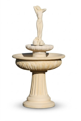 Decorative Fountain Fountain 174cm Sculpture Fountain Decoration Garden Fountain Pond New