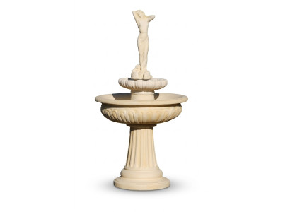 Decorative Fountain Fountain 174cm Sculpture Fountain Decoration Garden Fountain Pond New