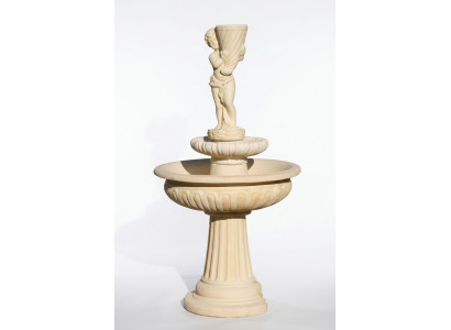 Decorative Fountain Sculpture Fountain Decor Garden Fountain Pond New 174cm