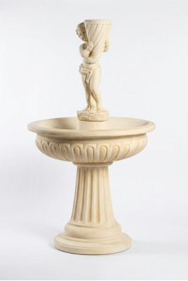 Fountain Garden Pond Fountain 159cm Stone Fountain Garden Fountain New