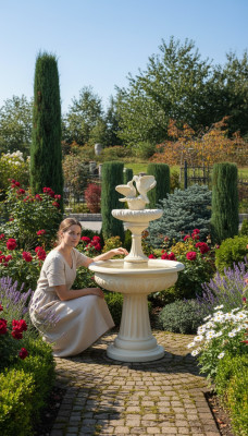 Frog Fountain 162cm Stone Fountain Garden Fountain Fountain