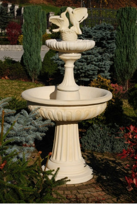 Frog Fountain 162cm Stone Fountain Garden Fountain Fountain