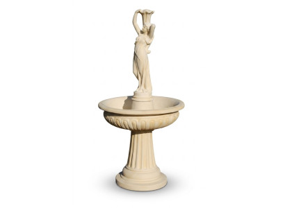 Fountain Frog Fountain Fountain 184cm Stone Fountain Garden Fountain Fountain