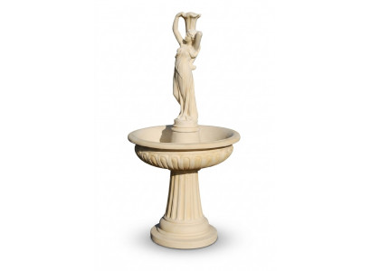 Fountain Frog Fountain Fountain 184cm Stone Fountain Garden Fountain Fountain