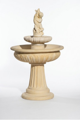 Fountain Frog Fountain Stone Fountain 154cm Garden Fountain