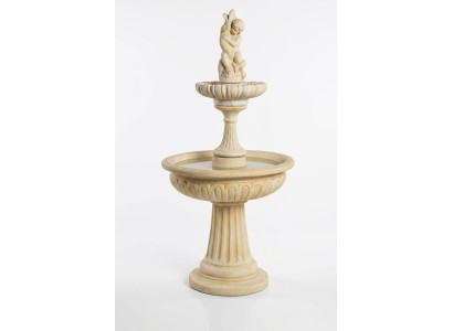 Fountain Frog Fountain Fountain 189cm Stone Fountain Garden Fountain Fountain