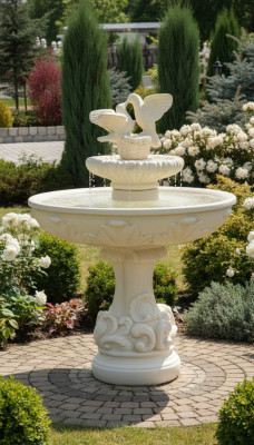 Fountain Frog Fountain Stone Fountain Garden Fountain 155cm