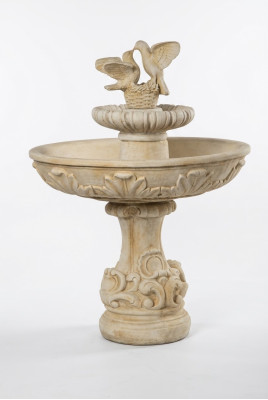 Fountain Frog Fountain Stone Fountain Garden Fountain 155cm