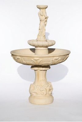 Fountain Garden Pond Fountain 165cm Stone Fountain Garden Fountain New