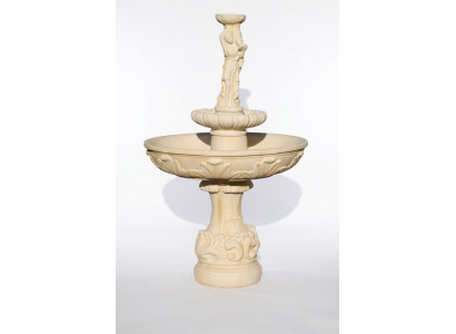 Fountain Garden Pond Fountain 165cm Stone Fountain Garden Fountain New