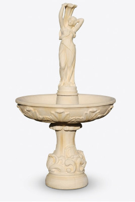 Decorative fountain sculpture 180cm fountain decoration garden fountain pond new