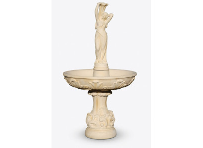 Decorative fountain sculpture 180cm fountain decoration garden fountain pond new
