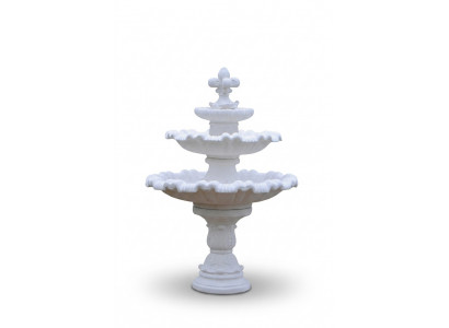 Decorative fountain, sculpture fountain, garden decoration, fountain, pond, 187cm, new