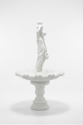 Decorative Fountain Statue 239cm Fountain Decoration Garden Pond Fountain