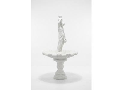 Decorative Fountain Statue 239cm Fountain Decoration Garden Pond Fountain
