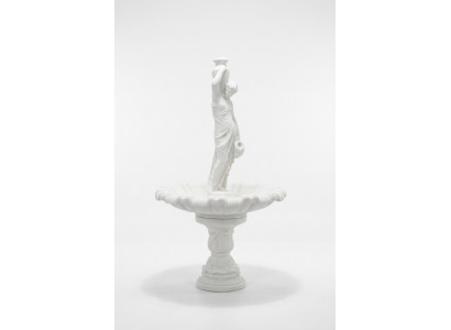Decorative Fountain Statue 239cm Fountain Decoration Garden Pond Fountain