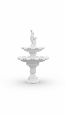 Decorative fountain figure fountain decoration garden fountain pond 197cm