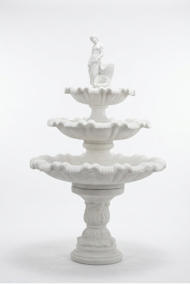 Fountain Garden Pond Fountain 217cm Stone Fountain Garden Fountain New