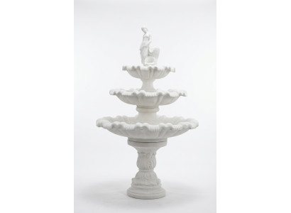 Fountain Garden Pond Fountain 217cm Stone Fountain Garden Fountain New