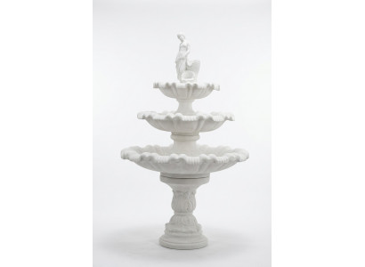 Fountain Garden Pond Fountain 217cm Stone Fountain Garden Fountain New