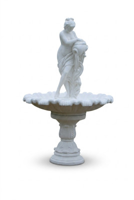 Decorative fountain sculpture, fountain decoration, garden fountain, pond, new 229 cm