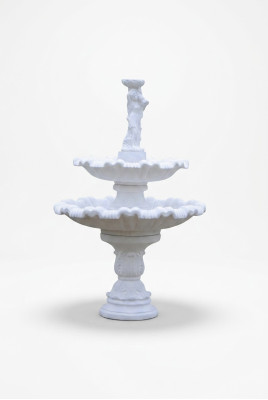 Decorative Fountain Figure 197cm Fountain Decoration Garden Pond Fountain