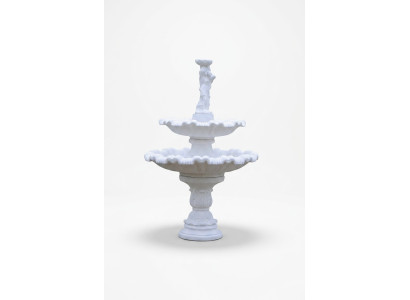Decorative Fountain Figure 197cm Fountain Decoration Garden Pond Fountain