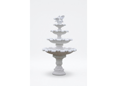 Fountain Garden Pond Fountain 213cm Stone Fountain Garden Fountain New