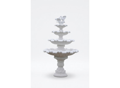 Fountain Garden Pond Fountain 213cm Stone Fountain Garden Fountain New