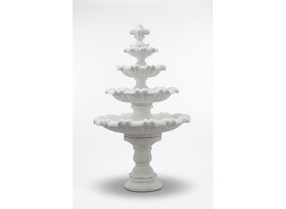 Fountain Garden Pond Well 224cm Stone Fountain Garden Fountain New