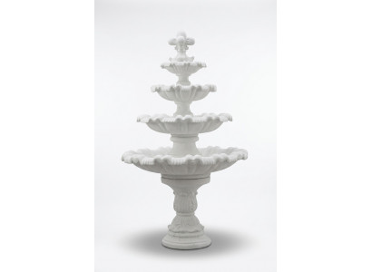 Fountain Garden Pond Well 224cm Stone Fountain Garden Fountain New