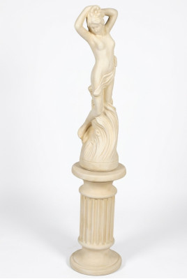 Column columns for figure sculpture figures statue terrace design garden decoration