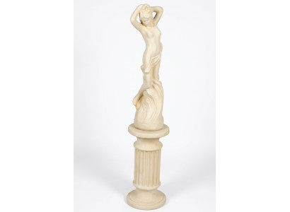 Column columns for figure sculpture figures statue terrace design garden decoration