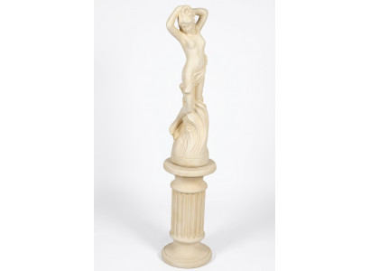 Column columns for figure sculpture figures statue terrace design garden decoration