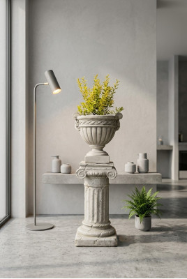 Column Columns for Figure Decoration Sculpture Figures Statue Terrace Design Garden