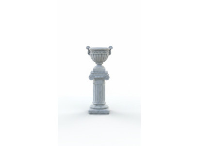 Column Columns for Figure Decoration Sculpture Figures Statue Terrace Design Garden