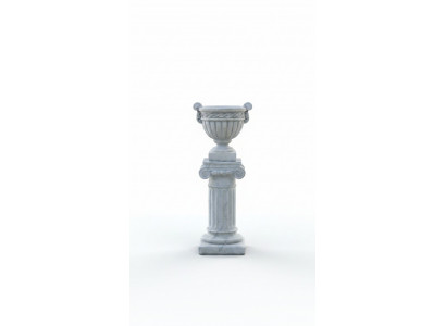 Column Columns for Figure Decoration Sculpture Figures Statue Terrace Design Garden