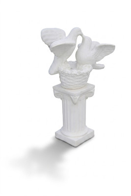 Column Columns Figure Sculpture Figures Statue Terrace Design Garden Decoration