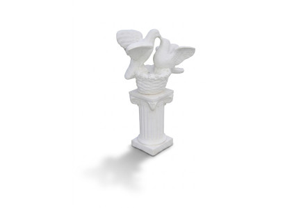 Column Columns Figure Sculpture Figures Statue Terrace Design Garden Decoration