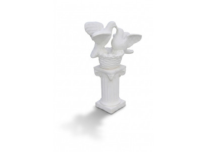 Column Columns Figure Sculpture Figures Statue Terrace Design Garden Decoration