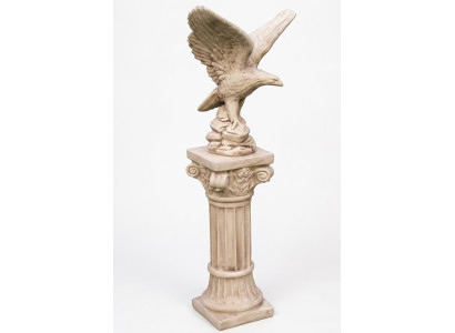 Column Figure Sculpture Figures Statue Columns Terrace Design Garden Decoration