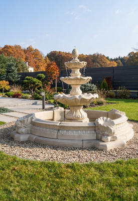 Fountain Basin Decorative Fountain Fountain Fountain City Pond Sculpture Garden