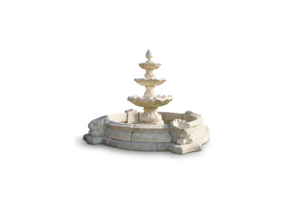 Fountain Basin Decorative Fountain Fountain Fountain City Pond Sculpture Garden