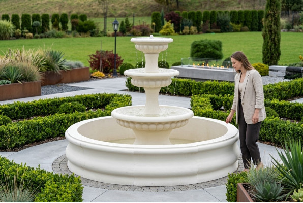 Pond Garden Pond Decorative Fountain Fountain Sculpture Fountain Decor Fountain New