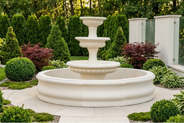 Pond Garden Pond Decorative Fountain Fountain Sculpture Fountain Decor Fountain New