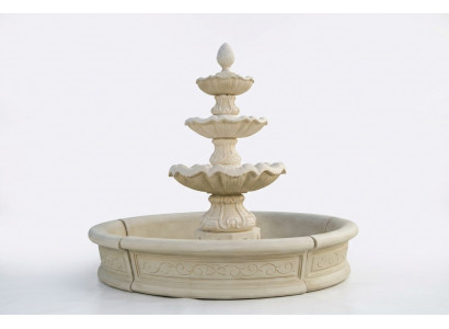 Decorative Fountain Spring Fountain Sculpture Fountain Decor Garden Fountain Pond New 195cm