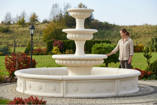 Basins for ornamental fountain sculpture fountain garden fountain pond new