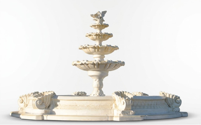 Basin Ornamental Fountain Sculpture Fountain Garden Fountain Pond City